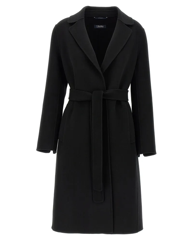 Max Mara Pauline' Mantel Black