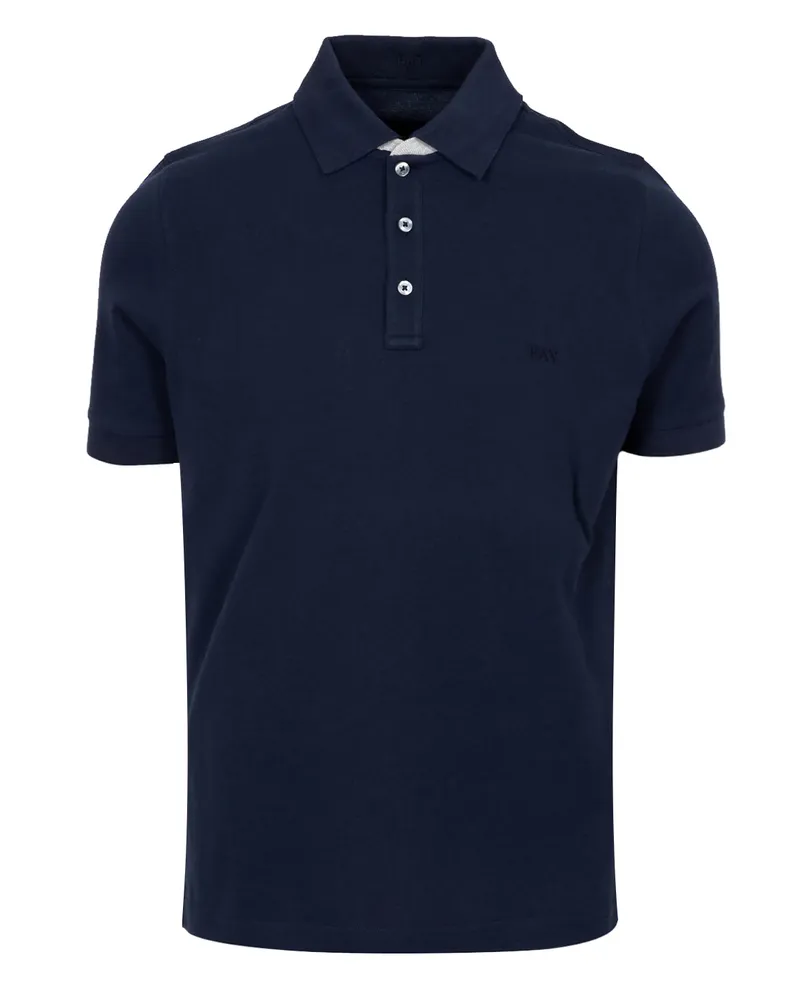 Fay T -Shirts und Polos Blau Blue