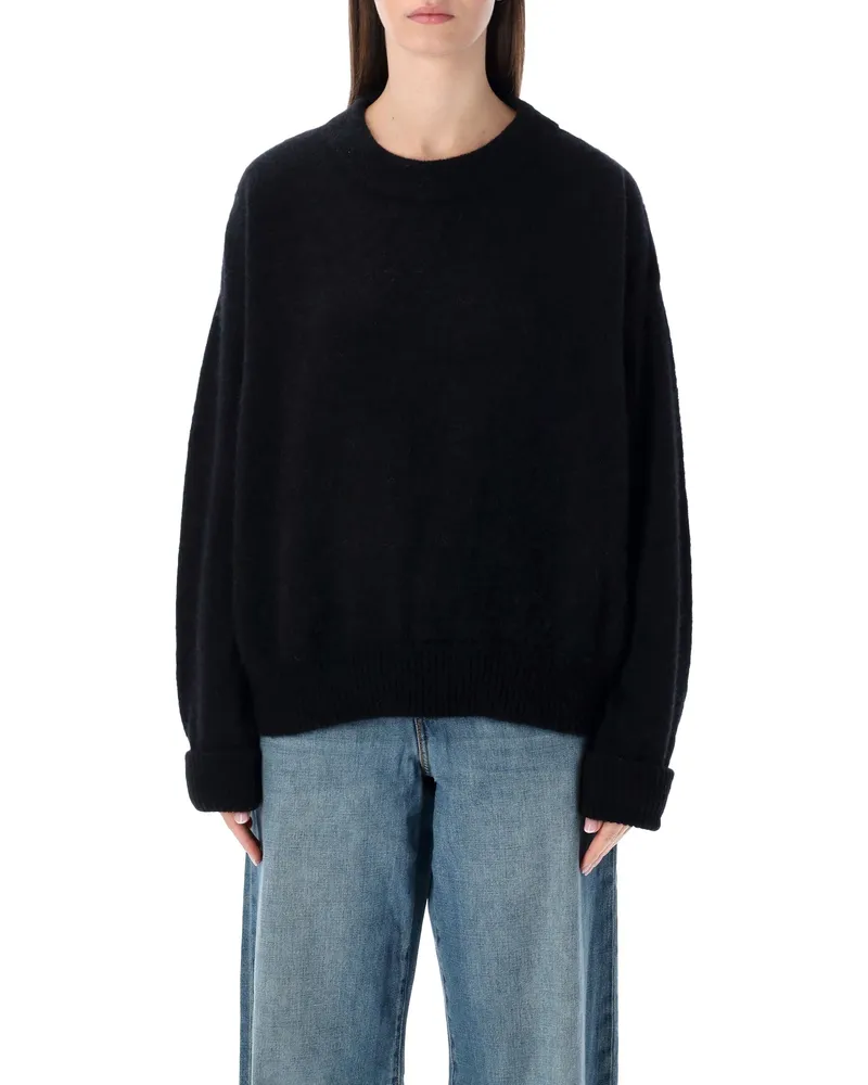 American Vintage Pullover Schwarz Black