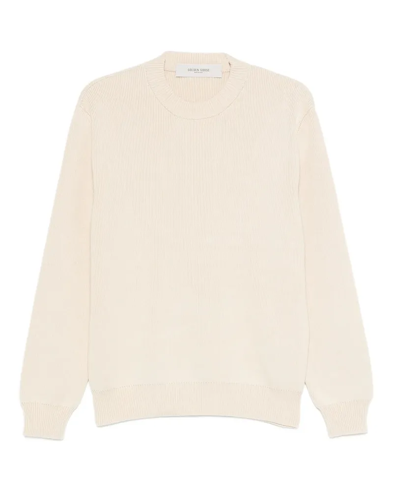 Golden Goose Goldener Gans Golden W`s Strick -Crew -Hals 