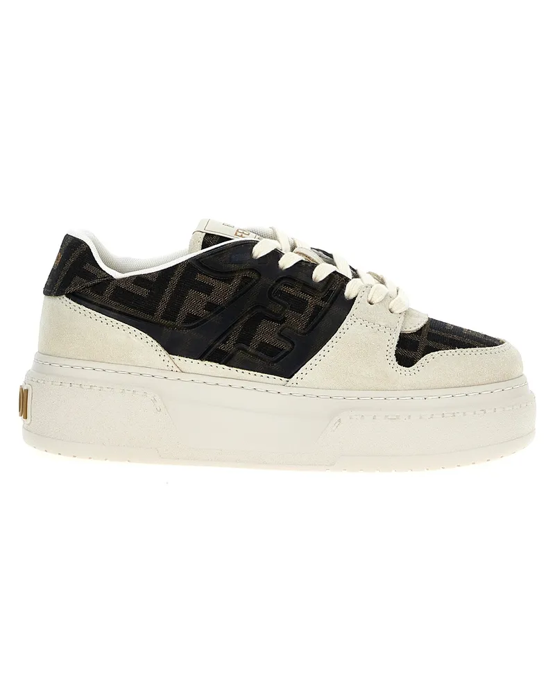 Fendi Fendi Match' Sneakers Multicolor