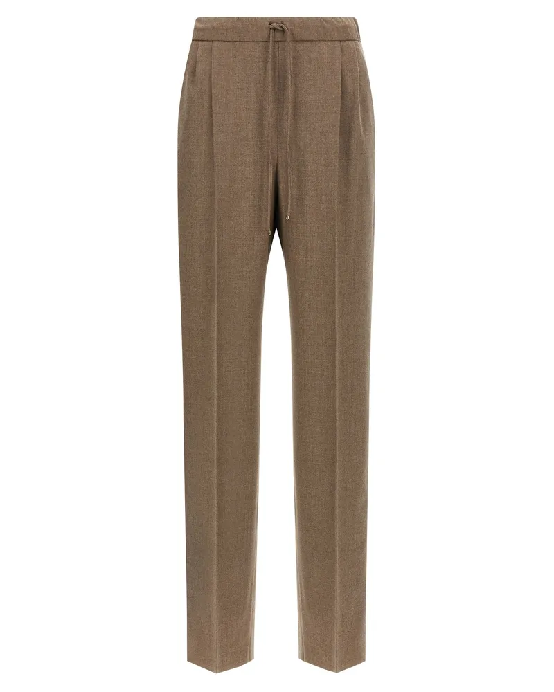 Max Mara Gatti' Hosen Gray