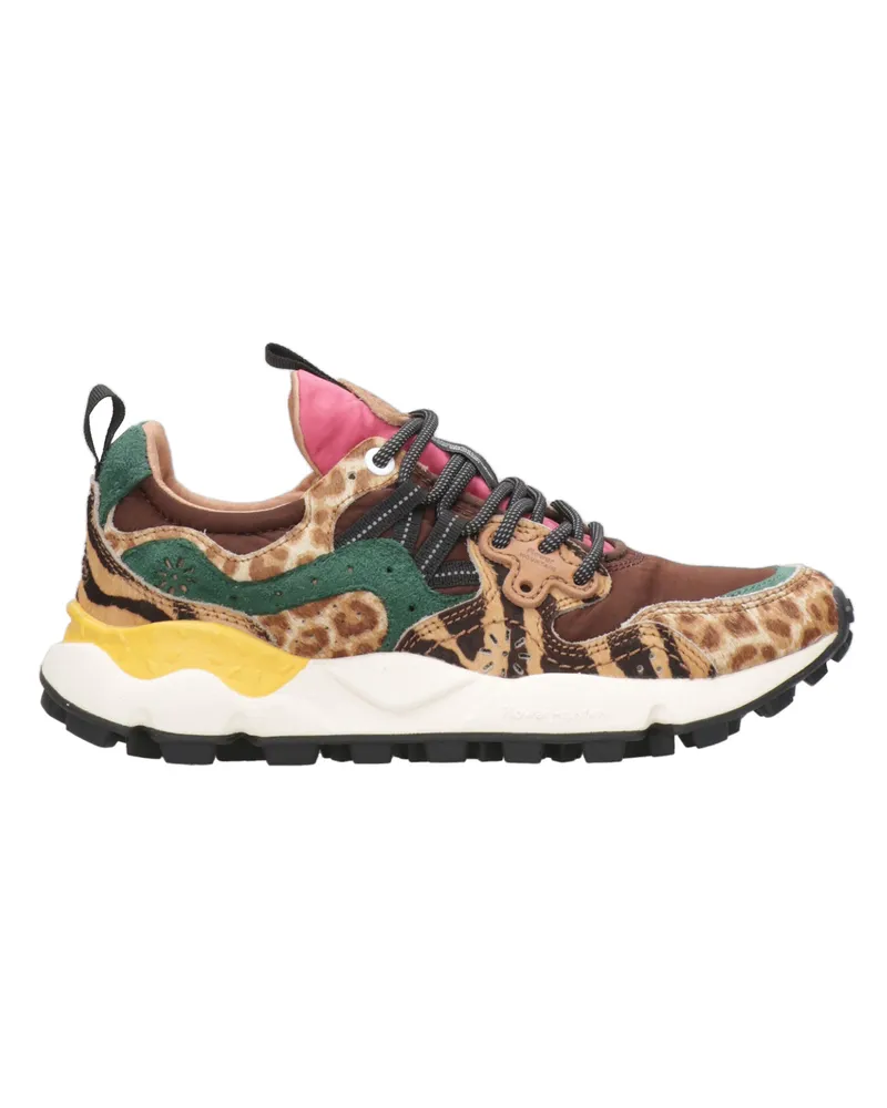 Flower MOUNTAIN Sneakers Multi -Farbe Multicolour