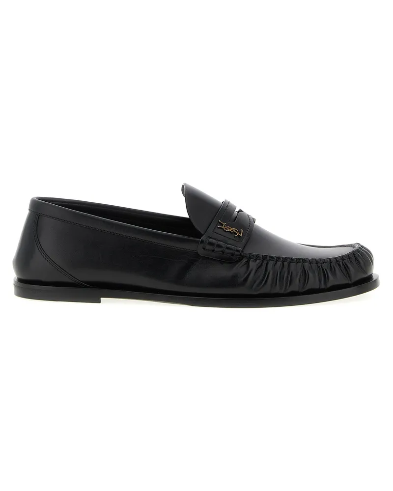 Saint Laurent Laurent“-Loafer Black