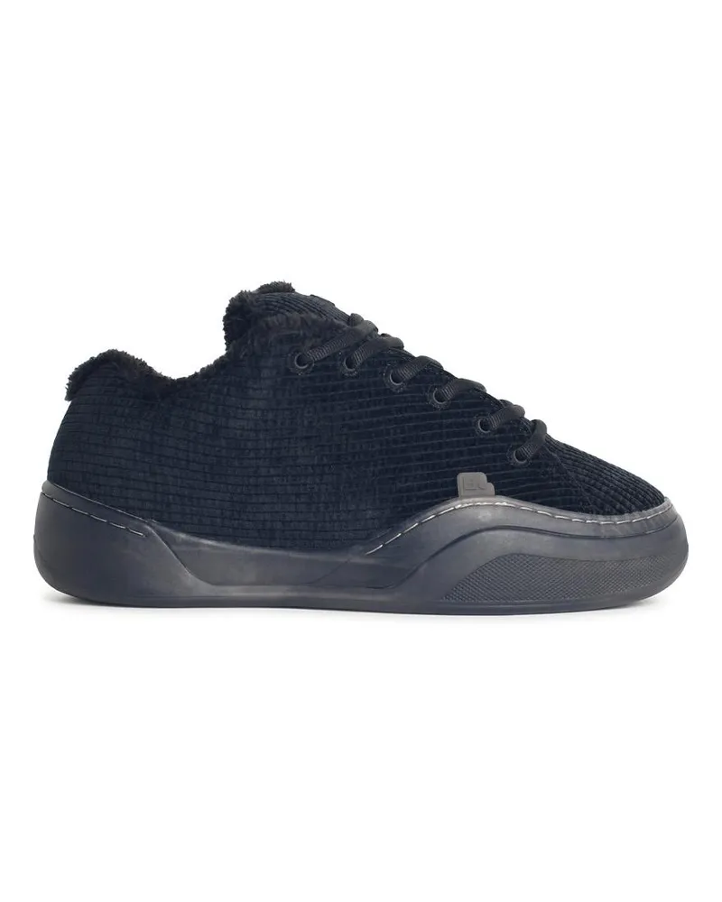 ERL Vamp' 'Pirate Black' Polyester -Sneaker Black