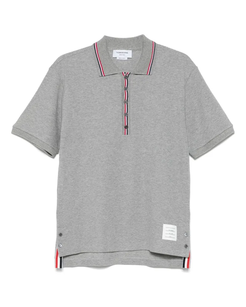 Thom Browne RWB Baumwollpolo -Hemd Light