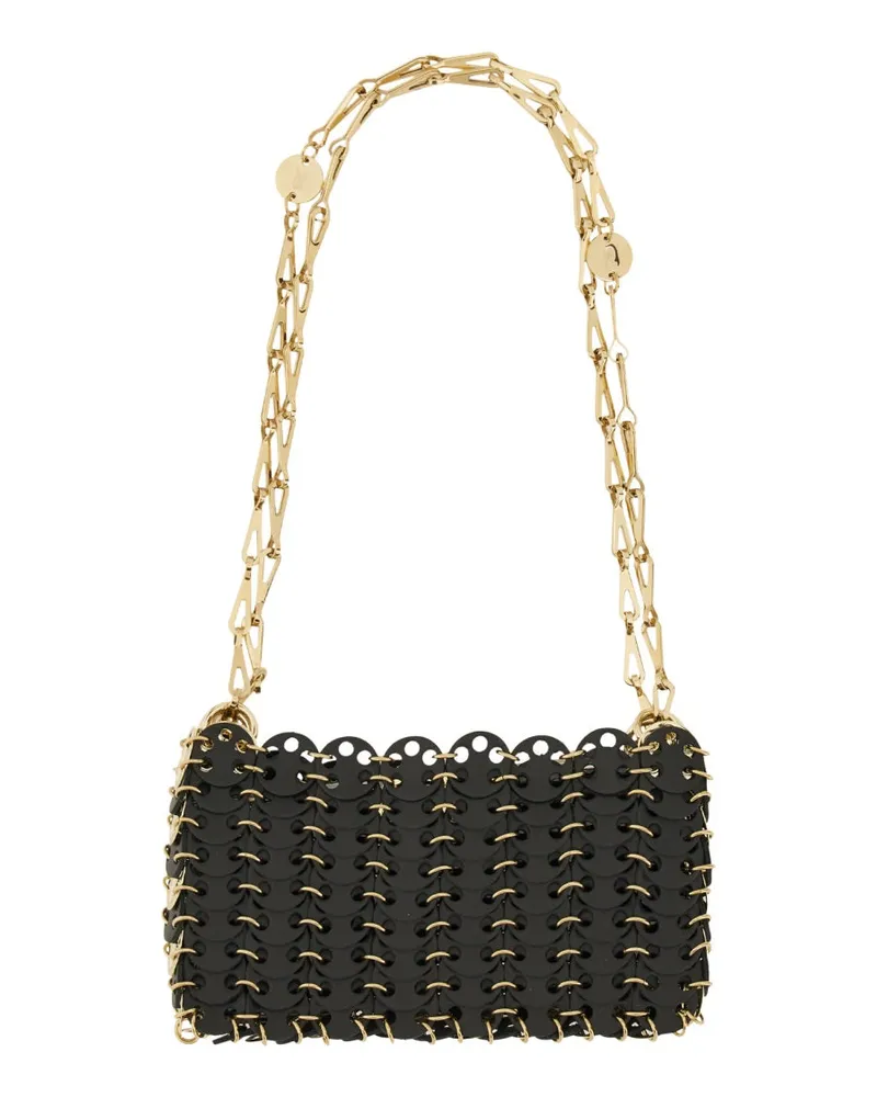 Paco Rabanne Umhängetasche "1969 Black