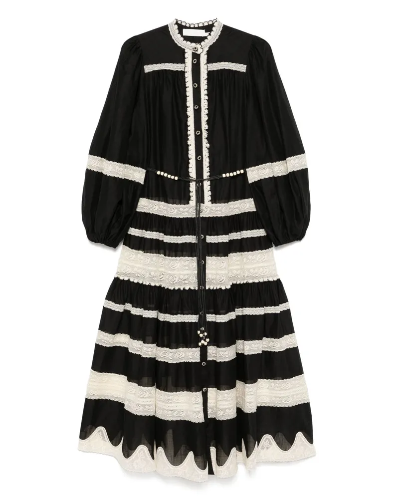 Zimmermann kleidet sich schwarz Black