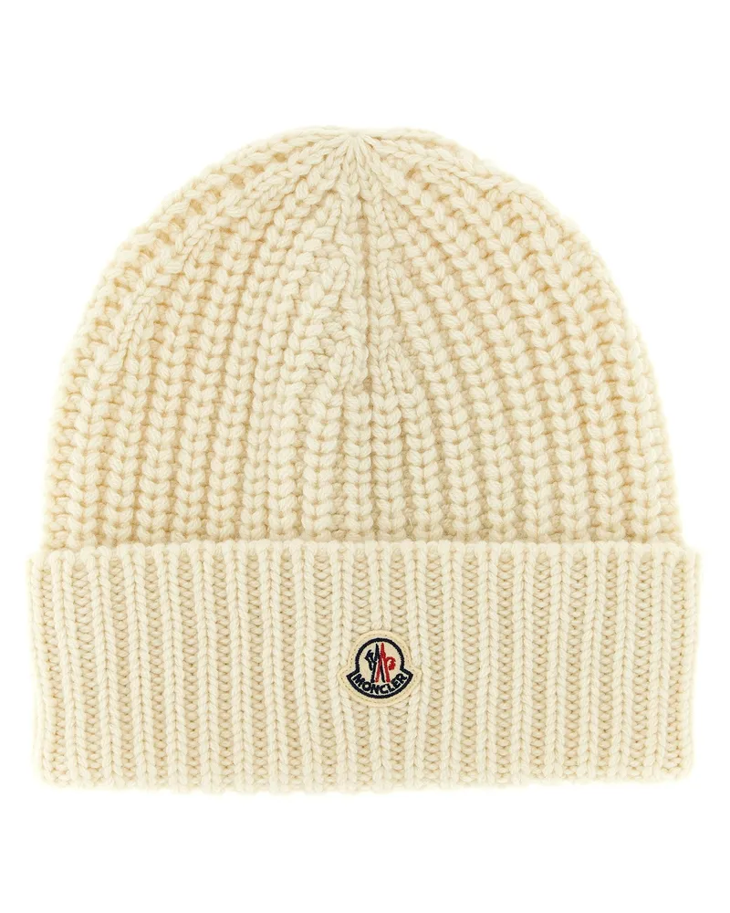 Moncler Wolle und Kaschmireinzüchter White