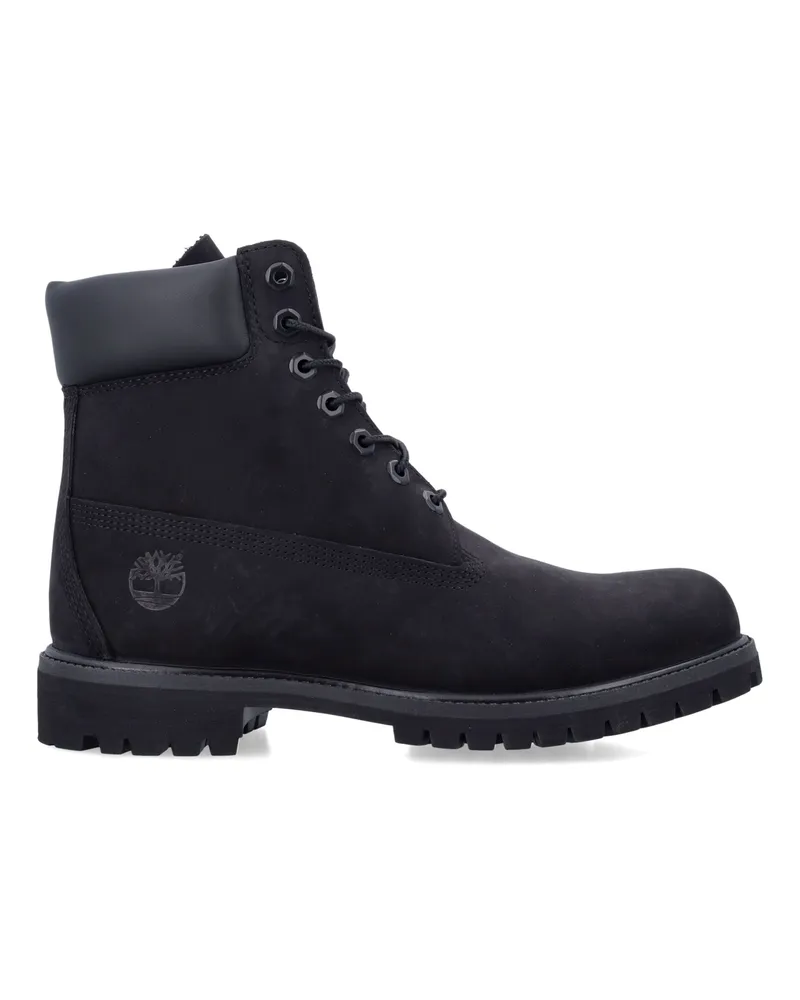Timberland Flat Shoes schwarz Black