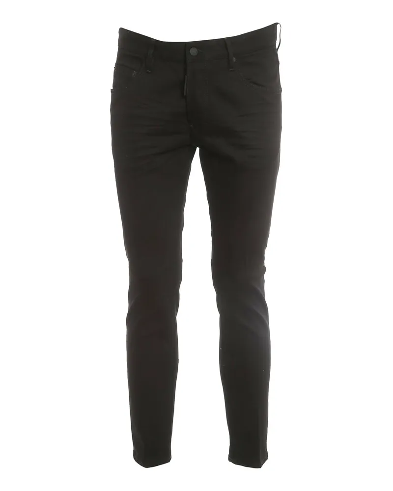 Dsquared2 DSQUART2 Black Bull Skater Jeans Schwarz