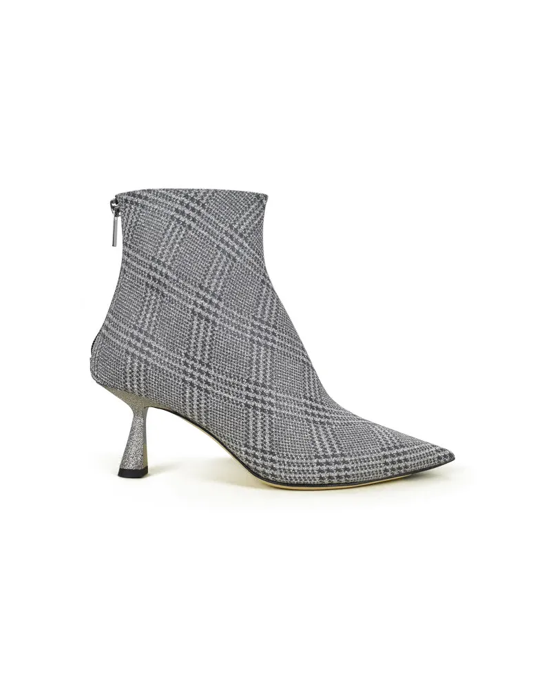 Jimmy Choo Kix 65 Boots Silver