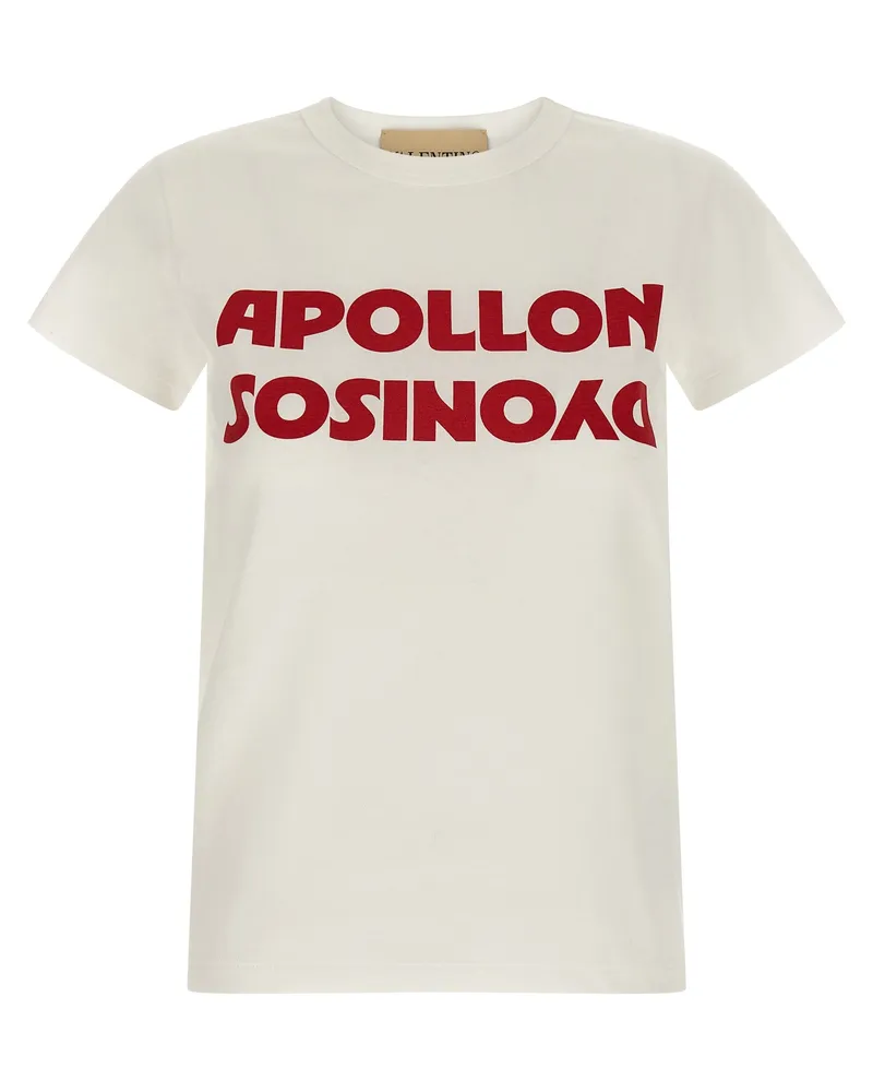 Valentino Garavani Valentino Garavani 'Apollon/Dyonisos' T -Shirt White