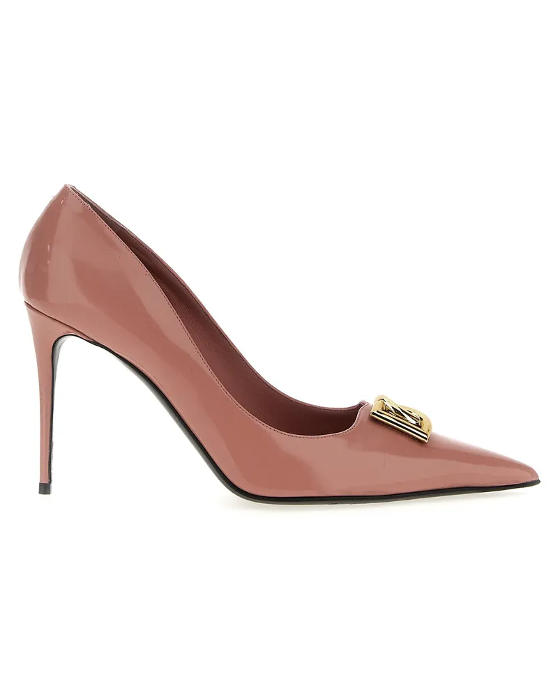 Dolce & Gabbana Lollo' Pumps Pink