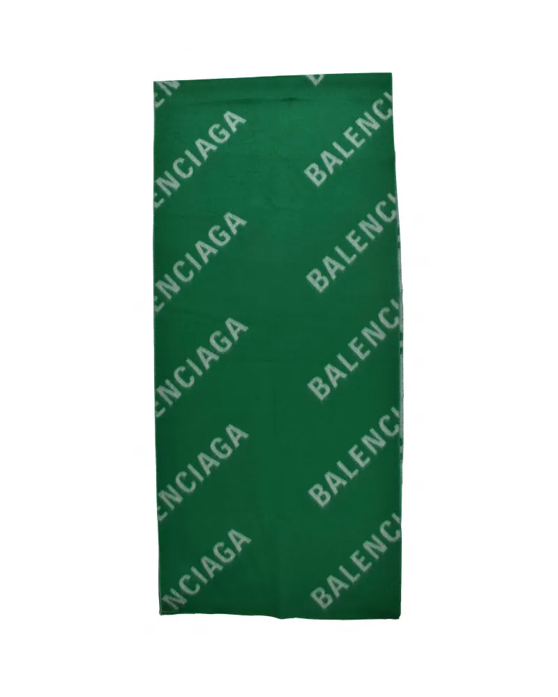 Balenciaga Schal Green