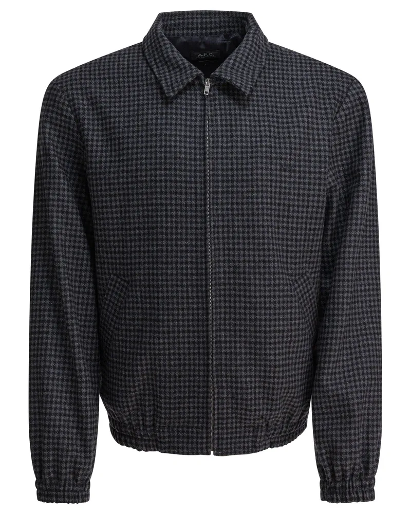 A.P.C. Jacke „Gilbert Grey