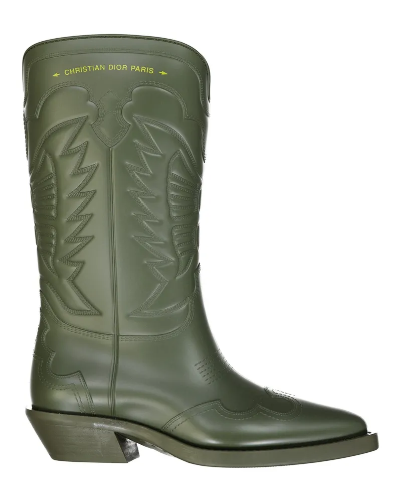 Dior Knie -Hochstiefel Green