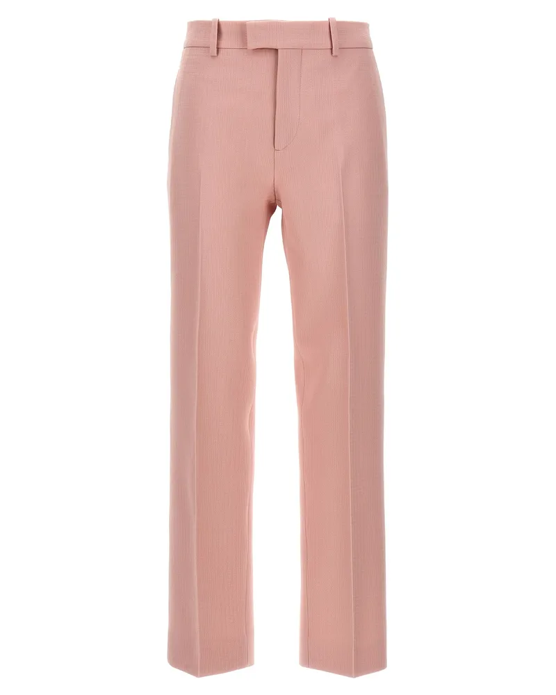 Burberry maßgeschneiderte Hose Pink