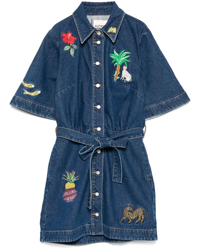ALEMAIS Alemis Jada Mini Kleid 