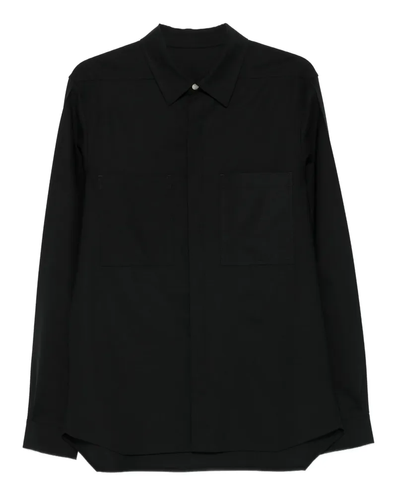 Rick Owens ICH'm Nirgendwohin gehen Black