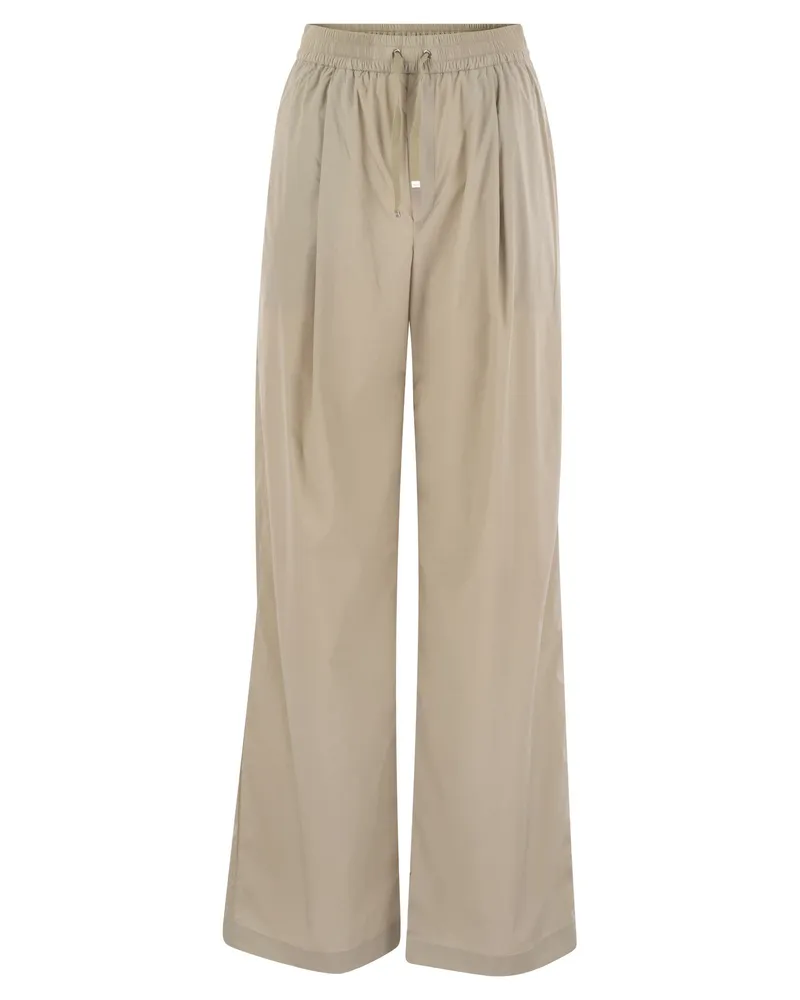 Herno Stretch Nylonhose Beige