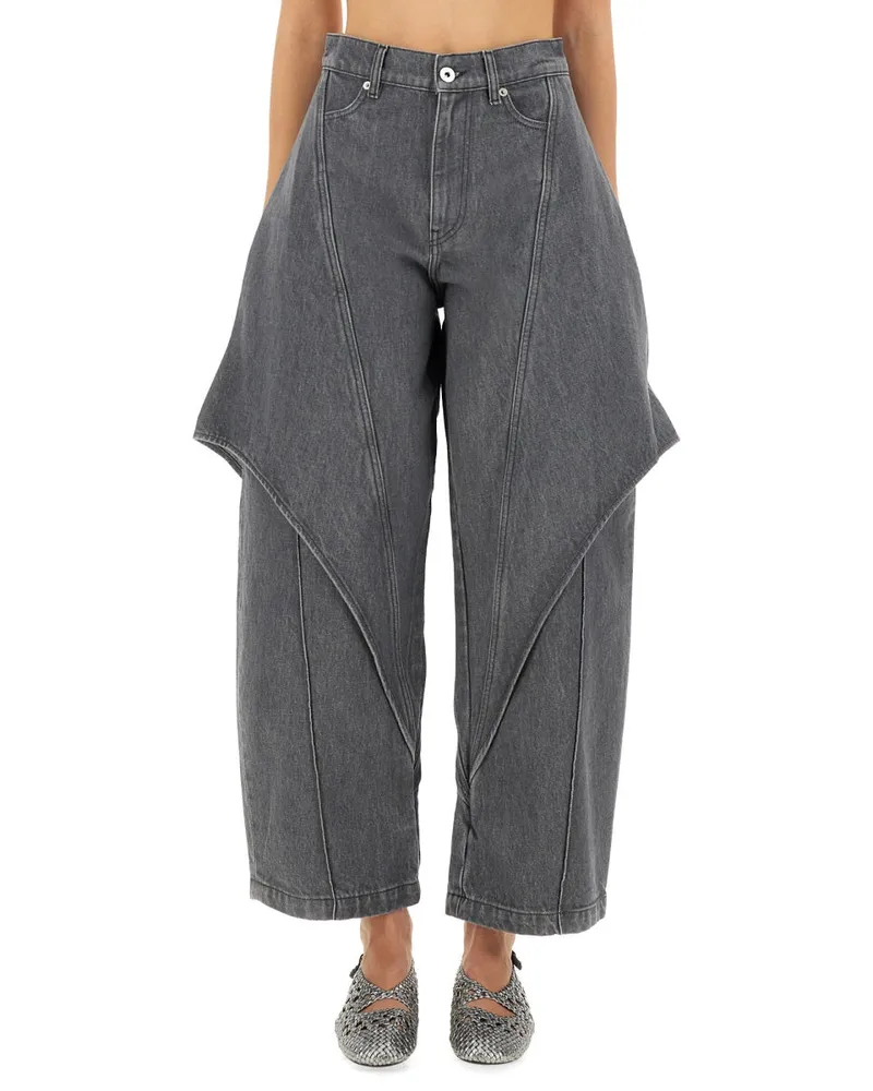 J.W.Anderson JW Anderson "skulpturale" Jeans Grey