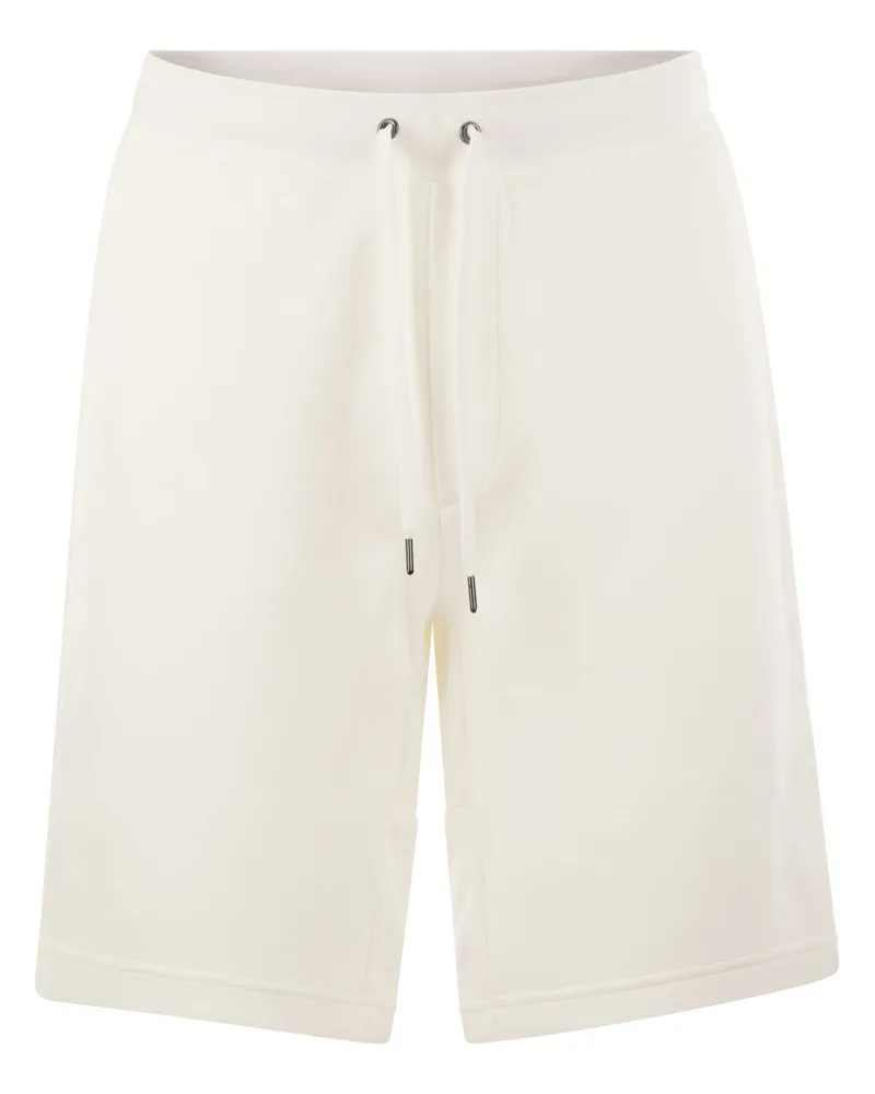 Ralph Lauren Doppelstrickshorts White