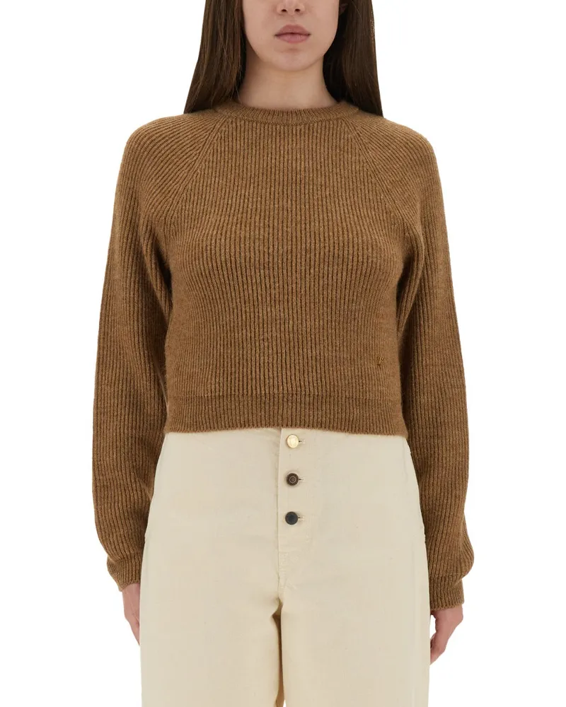 Moschino Kumpelhemd Brown