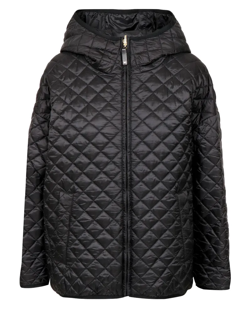 Max Mara Mäntel Schwarz Black