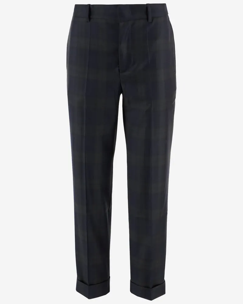 Sa Su Phi Angela Tartan Wollhosen mit Turns Red