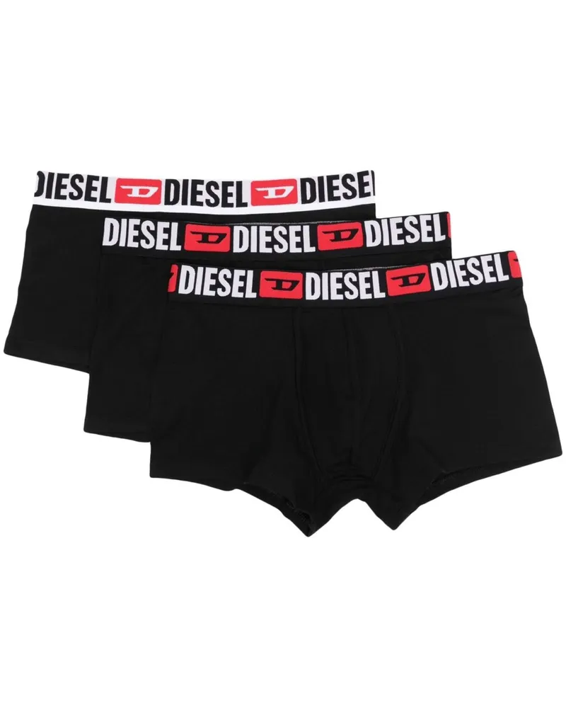 Diesel Set von drei Boxern Black
