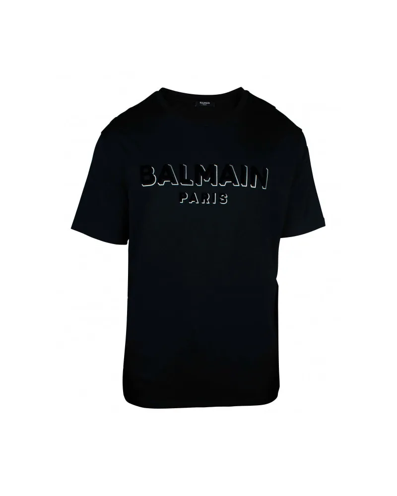 Balmain T -Shirt Black