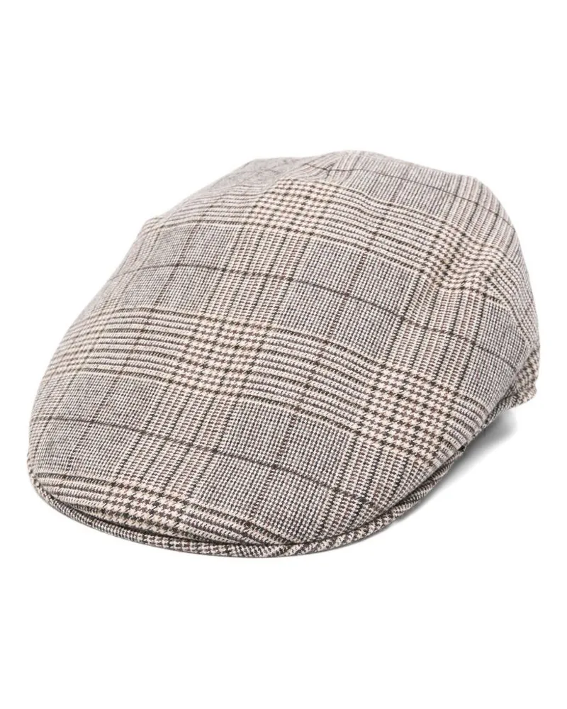 Borsalino Parigi Woll Mischkappe Beige