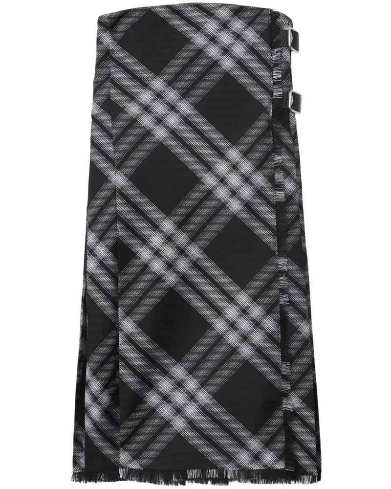 Burberry Kleiderstil Kilt Check Black
