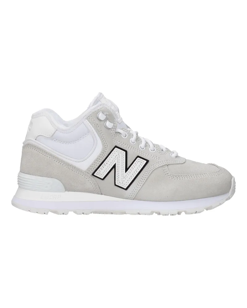New Balance Neue Balance Sneakers Comme des Garcons Männer Wildleder Grau/Weiß -