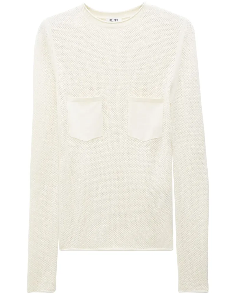 Filippa K Mesh Pocket Top 