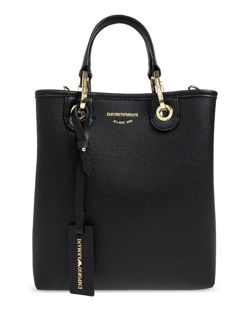 Emporio Armani meine EA -Einkaufstasche Black