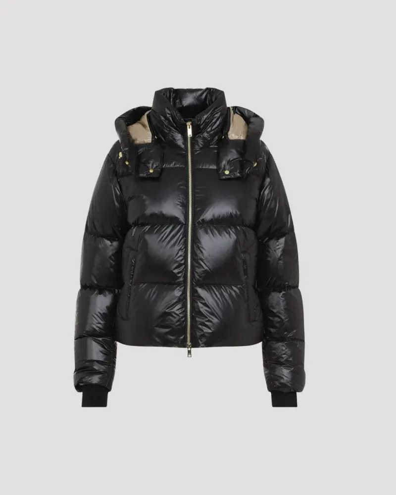 Moose Knuckles Elch Knuckles Moonstone Jacket Gold Black