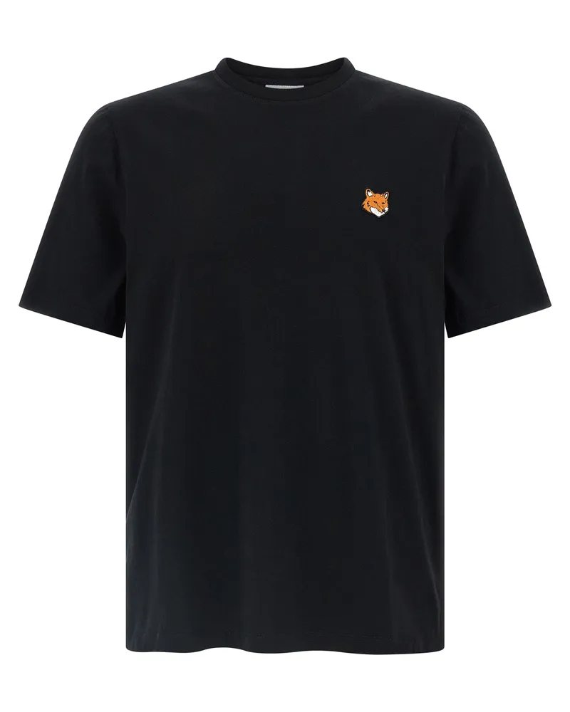 Kitsuné Fox Head' T -Shirt Black