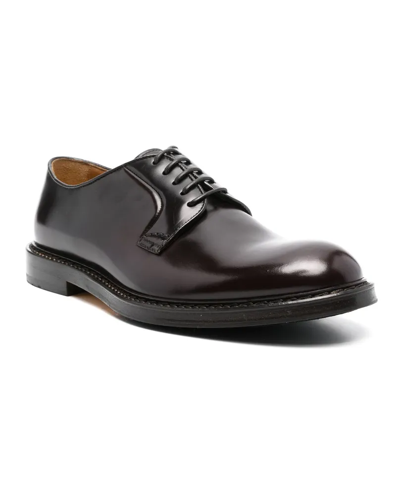 Doucal´s Doucal 's Scarpa Stringata in Pelle Rosso Borgogna Red
