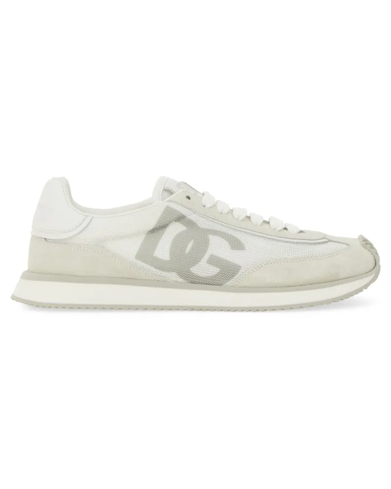 Dolce & Gabbana DG Cushion" Sneaker White