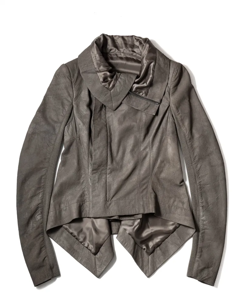 Rick Owens Jacken grau Grey