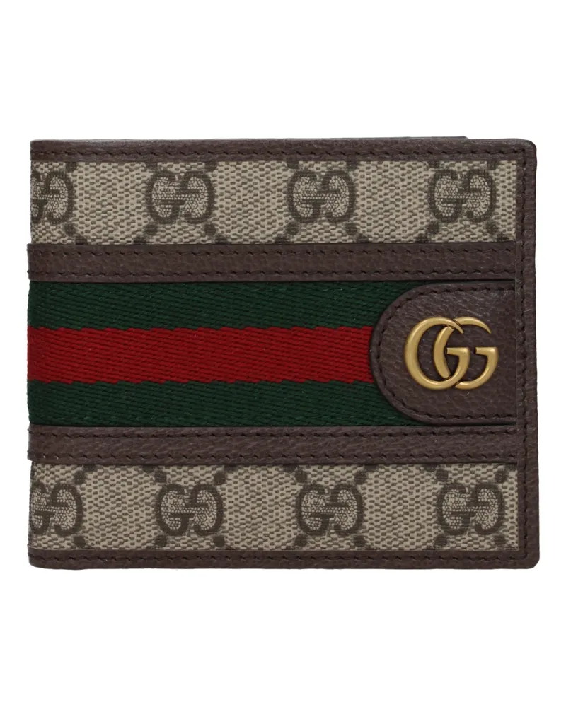 Gucci Wallets Männer Stoff Beige/Ebano -