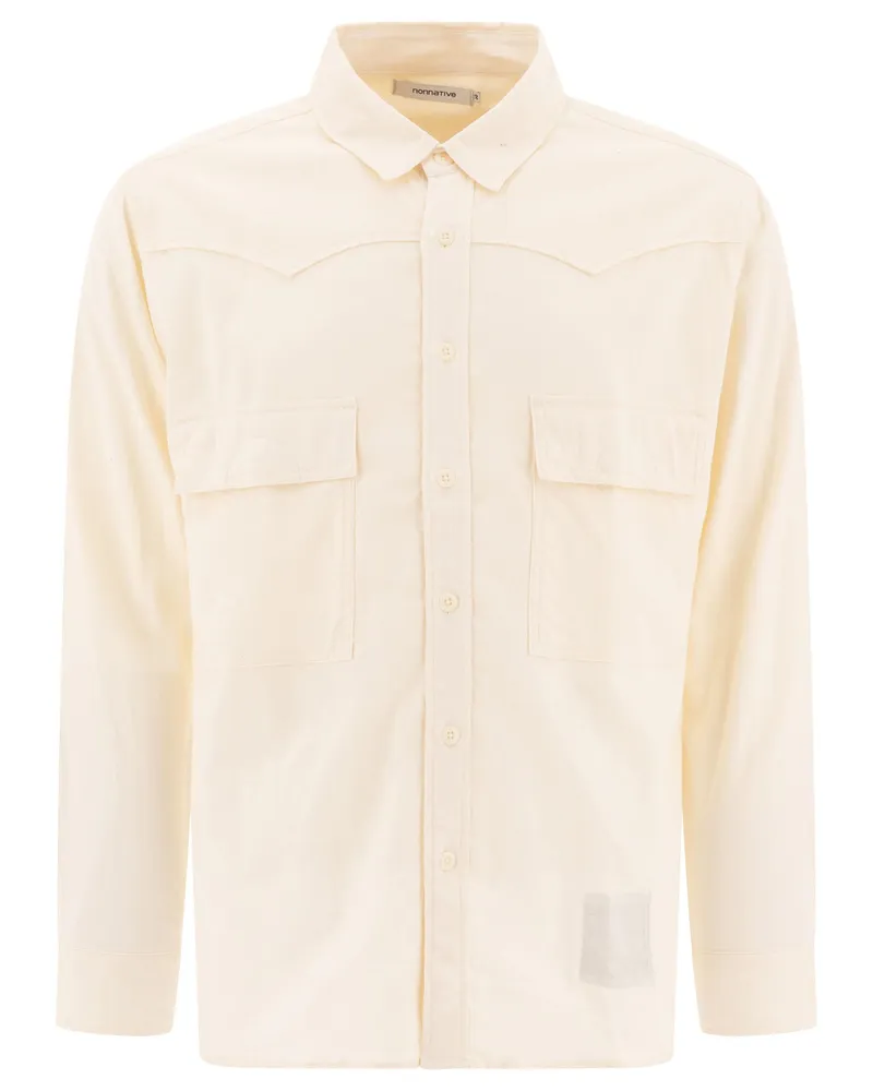 nonnative Nicht einheimische Hemden White