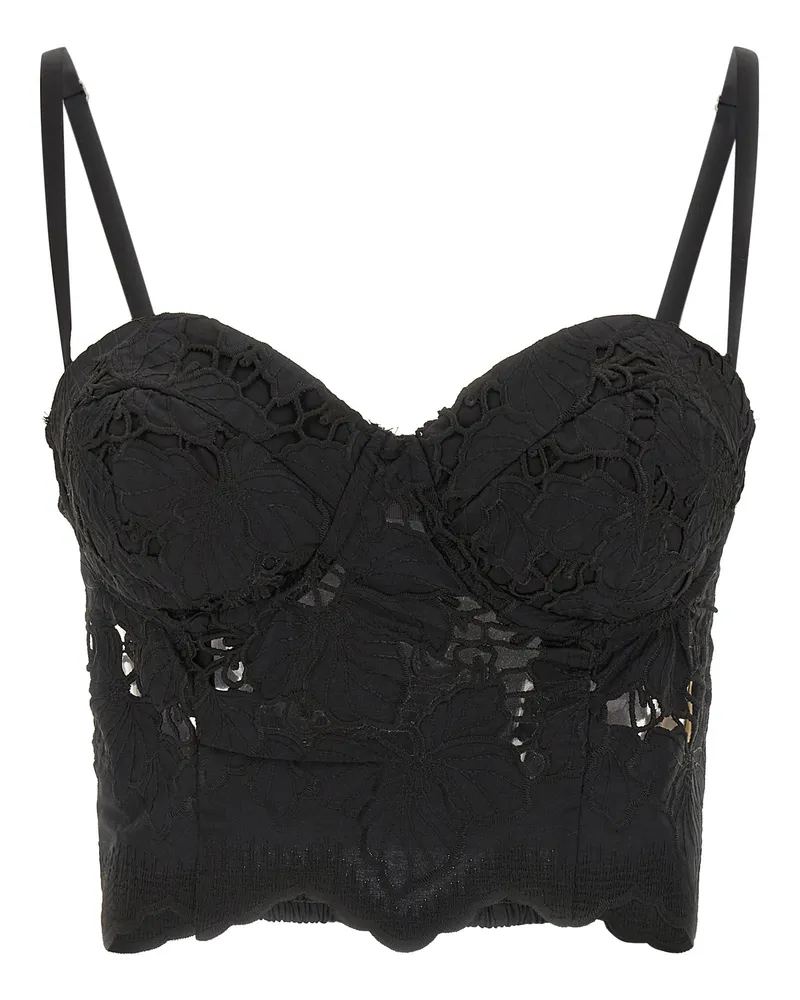 L'Agence L'Agentur 'Sonya' Top Black
