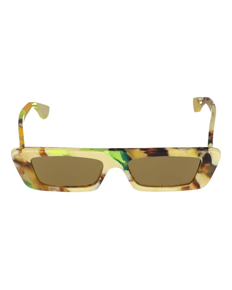Gucci Sonnenbrille  GG1625 S 001 Gelbgelbbraun /16 /145 001