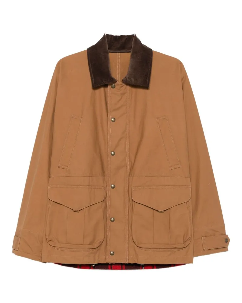 Junya Watanabe Baumwolljacke Beige