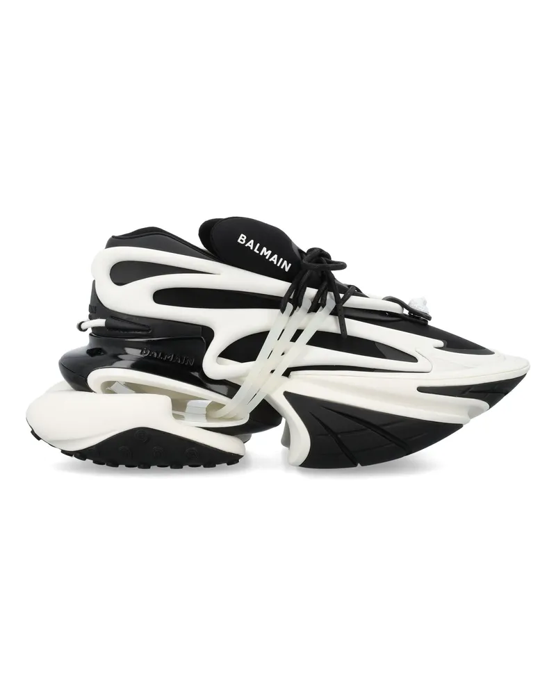 Balmain Sneakers schwarz Black