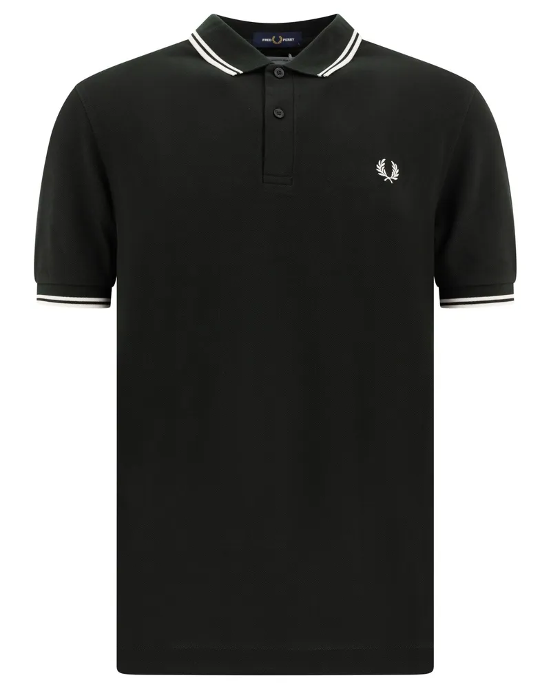 Comme des Garçons Comme des Garçons Hemd "CD G X Fred Perry" Poloshirt Green