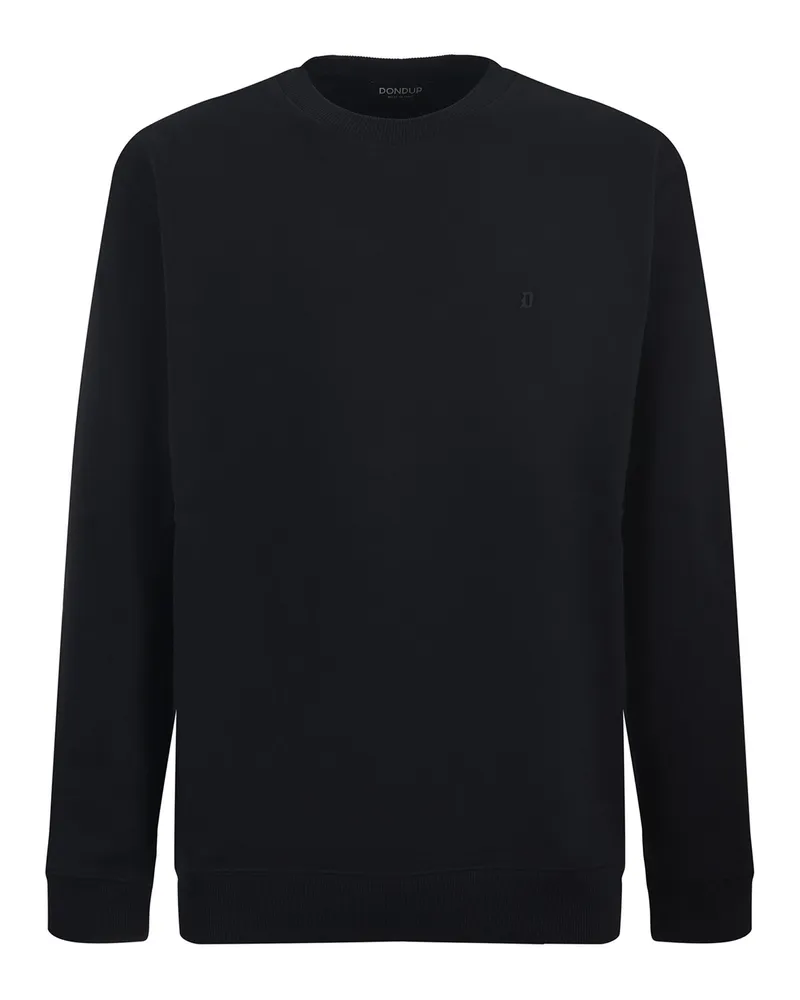Dondup Donndup Cotton Sweatshirt Black